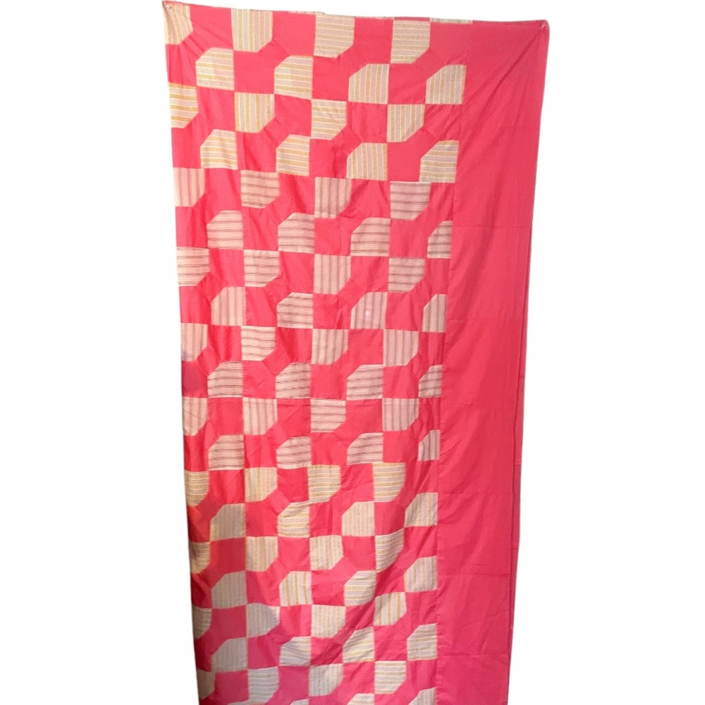 Diamond‎ Checkerboard Pattern Mix & Match Fabric